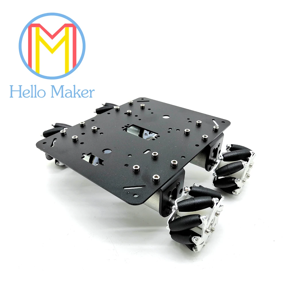 

4WD.Mecanum wheel.tank car series Chassis.Course design.Electronic competition.DIY