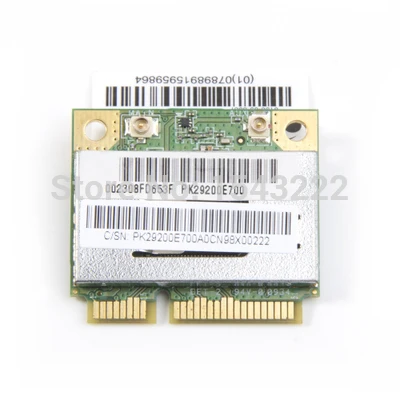 Atheros AR9283 AR5B93 мини PCI e Wlan Беспроводная Wifi карта для Acer Asus Sony|wireless wifi card|wifi cardhalf mini pci-e