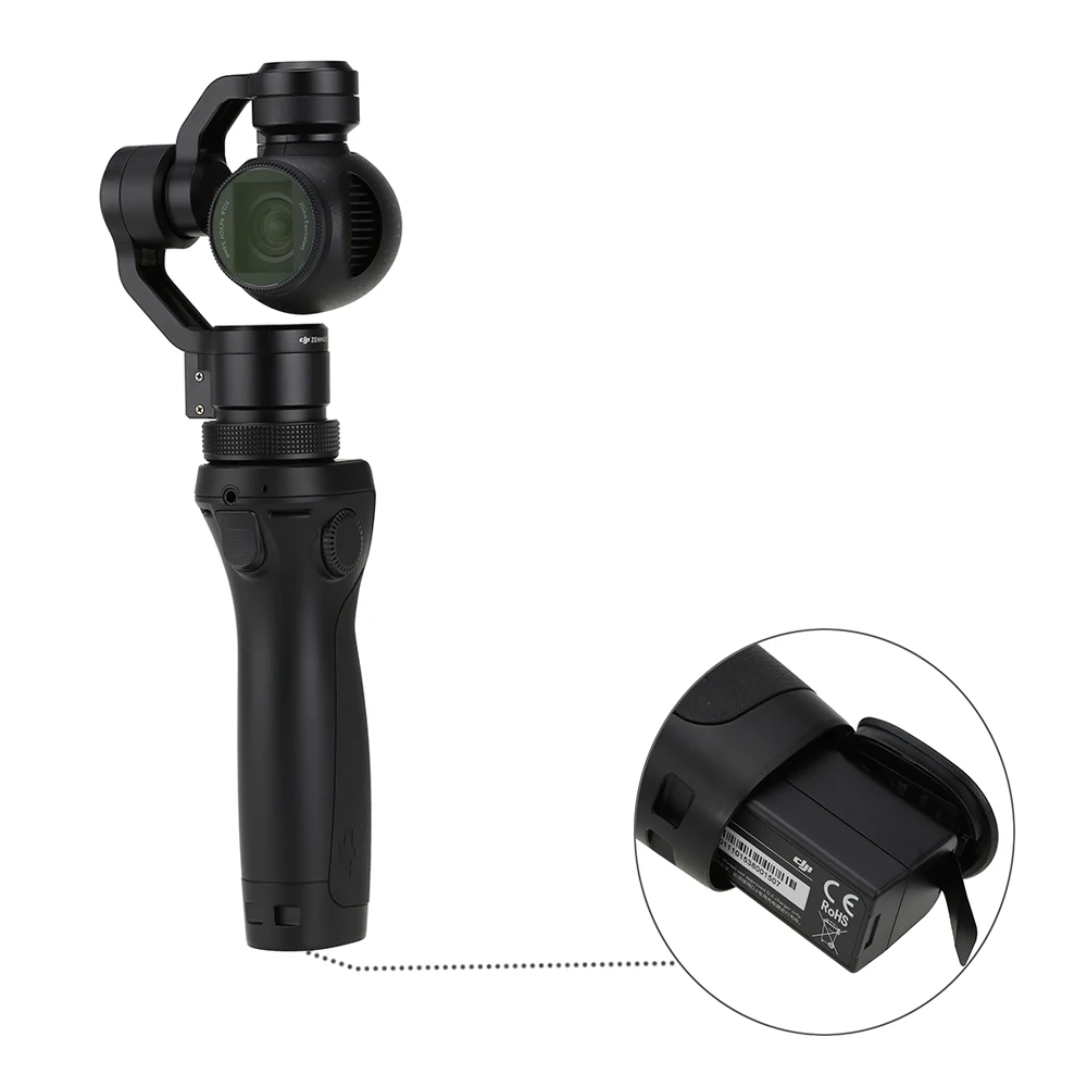 Free Gift DJI Osmo Handheld 4K Camera And 3 Axis Gimble Stabilizer Gimbal 3 Axis Gimbal DJI Phantom 3 EMS Free
