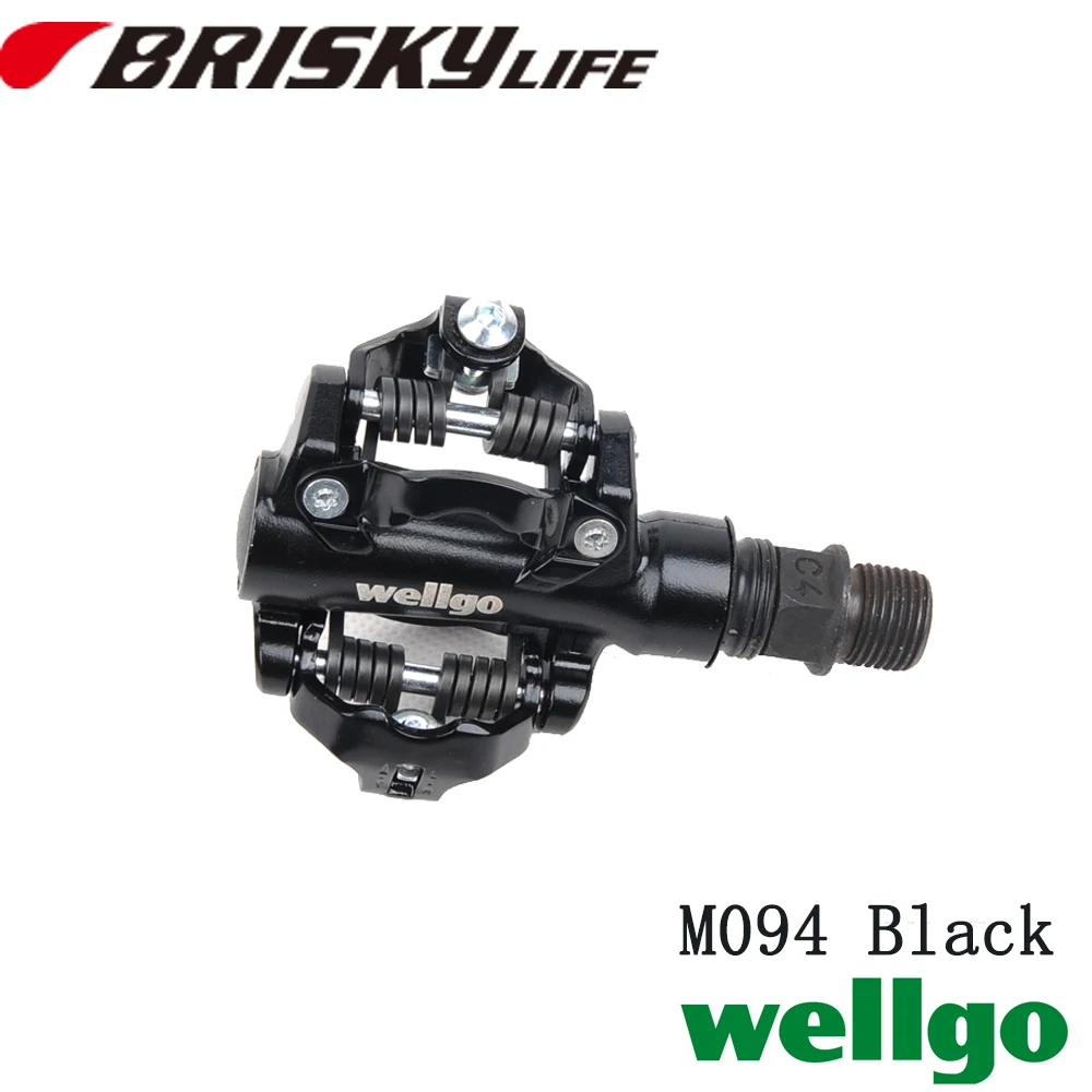 

Alloy lock bike pedal Free shipping high quality hot selling model road bike WELLGO pedals M094