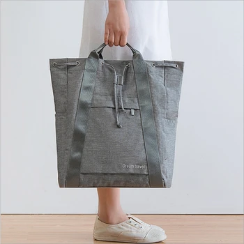

Portable Travel Outdoor Drawstring Backpack School Sport Bag Clothes Organizer