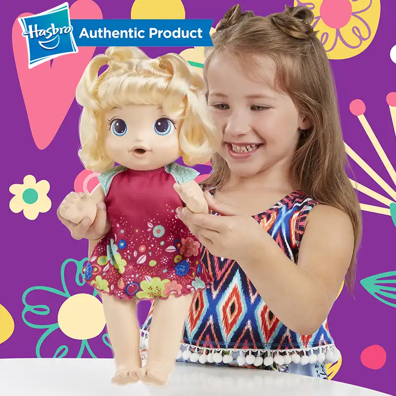 baby alive potty dance brasil