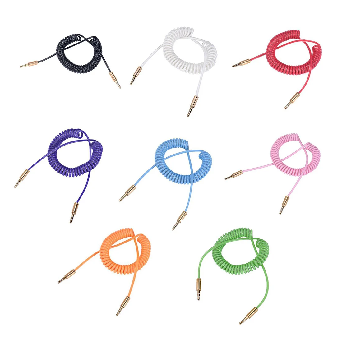 MAHA 3.5mm Mini Stereo Jack to Male Aux Cable Audio Auxiliary Lead for Phone Car | Электроника