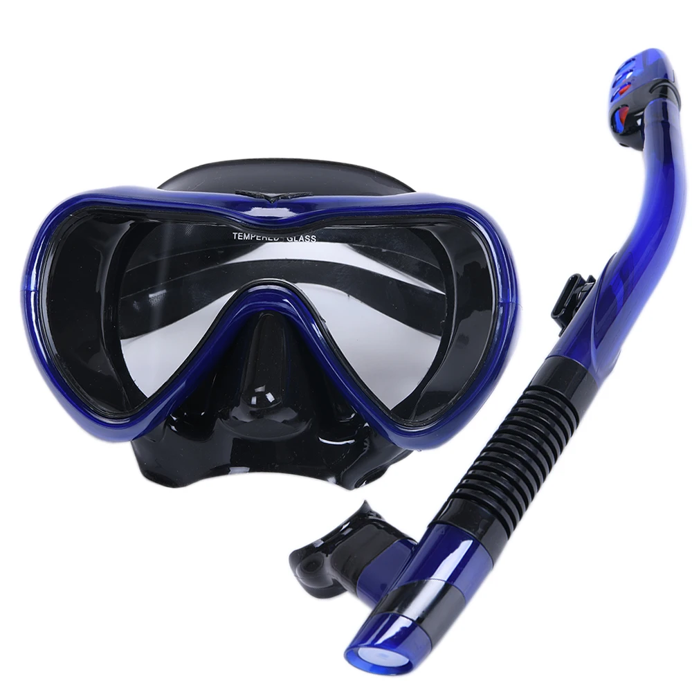 2022 New Professional Scuba  Diving  Mask  Snorkel Anti Fog 