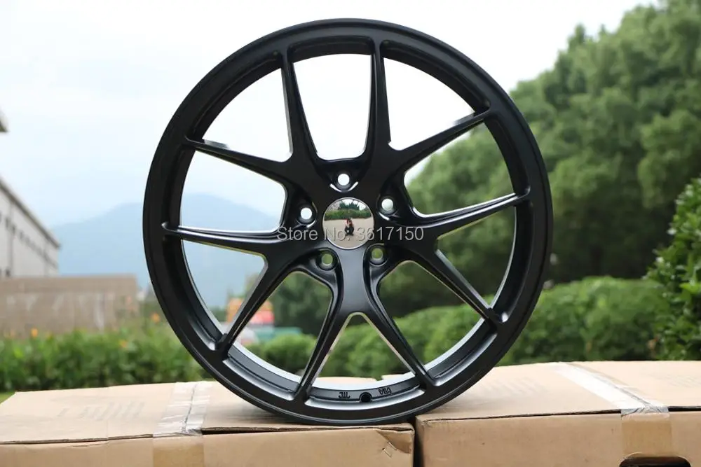 19x8.5J колесные диски PCD 5x114 3 Center Broe 73 1 ET35 с колпачками ступиц | Автомобили и