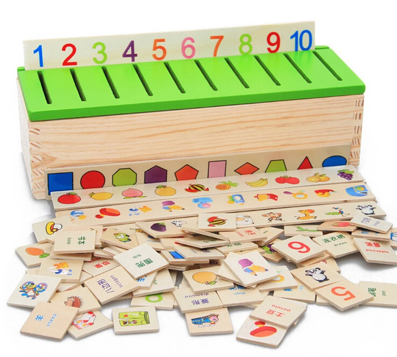 Simingyou-Montessori-Puzzle-Learning-Toys-Knowledge-Classification-Box-Wooden-Toys-Educational-Number-And-Animal-Drop-Shipping