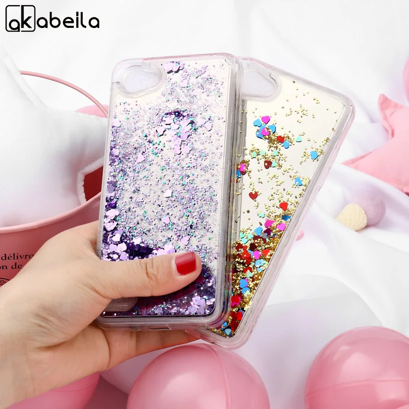 

AKABEILA Glitter Liquid Quicksand Case For LG Q6 Case Silicone Coque For LG Q6 Cover Mirror Soft Bags G6 Mini M700N M700A Q6a