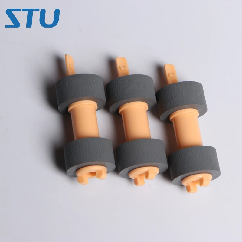 604K19890 604k11192 1Set 3PCS Original pickup roller For Okidata B6200 6250 6500 6300 710 For xerox 4500 4510 7100 For dell 3110 (4)