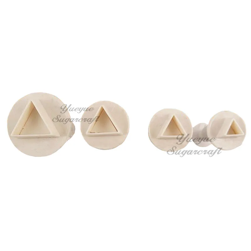 

Yueyue Sugarcraft Rectangle plastic fondant cutter cake mold fondant mold fondant cake decorating tools sugarcraft