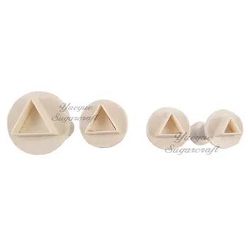 

Yueyue Sugarcraft Rectangle plastic fondant cutter cake mold fondant mold fondant cake decorating tools sugarcraft