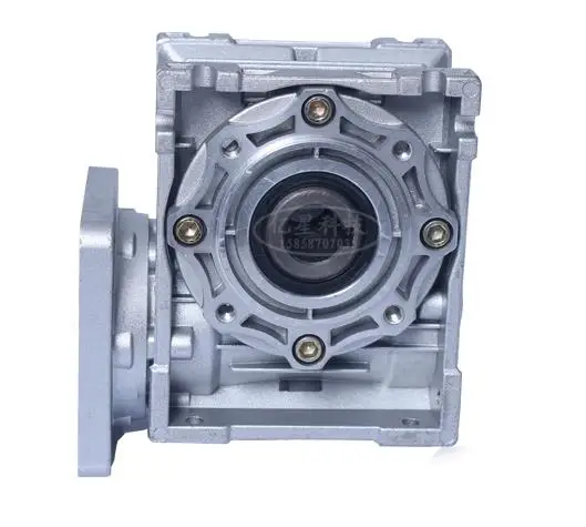 

NMRV040 86mm Worm gear reducer Reduction ratio 5:1 to 100:1 input 14mm shaft for NEMA34 stepper motor
