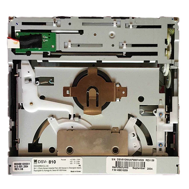 DSV810 DVS830 DSV-830V DSV830V Одноместный автомобиль DVD механизм