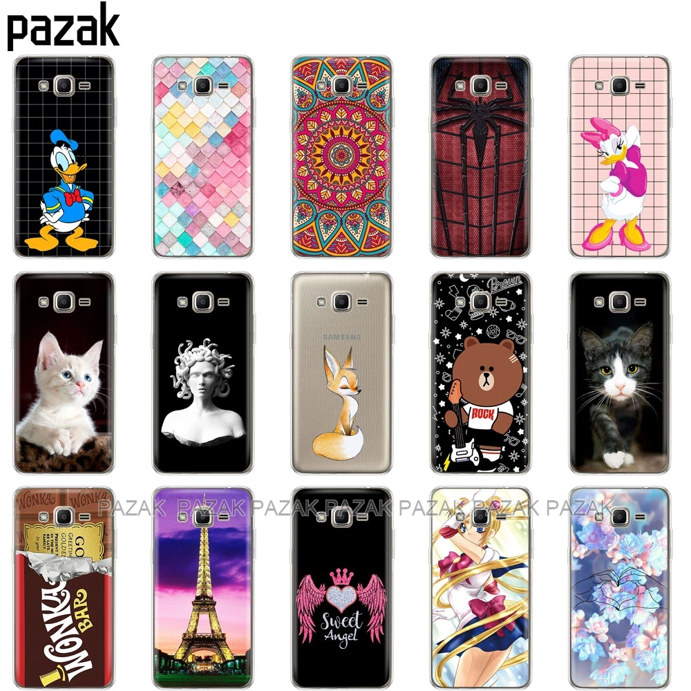 

Silicone phone Case For Samsung Galaxy J2 Prime G532 SM-G532F 5 " inch Cases Soft Silicon Cover For Samsung J2 Prime covers