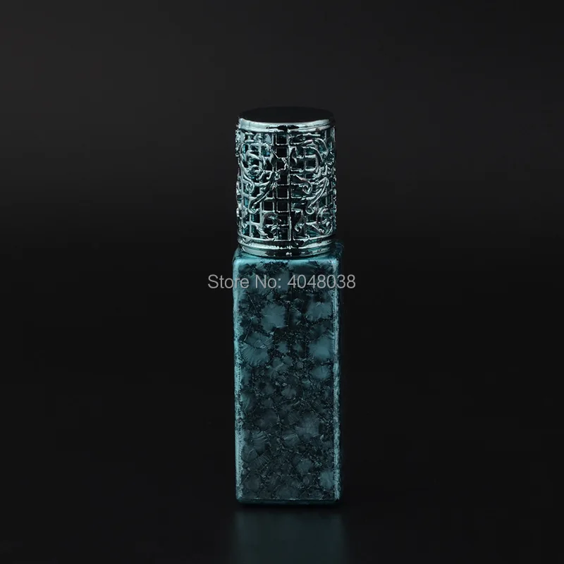 Crack UV Emulsion Refillable Bottle with Alloy Cover Roller Ball Empty Glass Cosmetic Cream Jar 7ML Essential Oil Packing Bottle (4)
