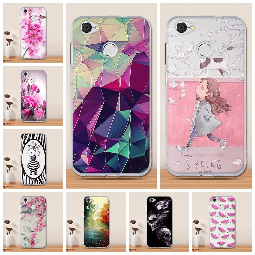 

Soft TPU Case for ZTE Blade A6 Case Silicone Cover for ZTE Blade A6 Cover Coque for ZTE Blade A6 Lite fundas Protective Bumper