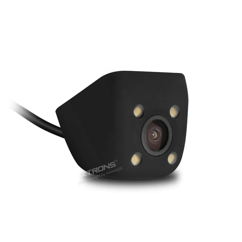

Car Rear View Reversing Camera Small Design Easy Installation Waterproof Adjustable Angles 4-Eye Strong LED Light
