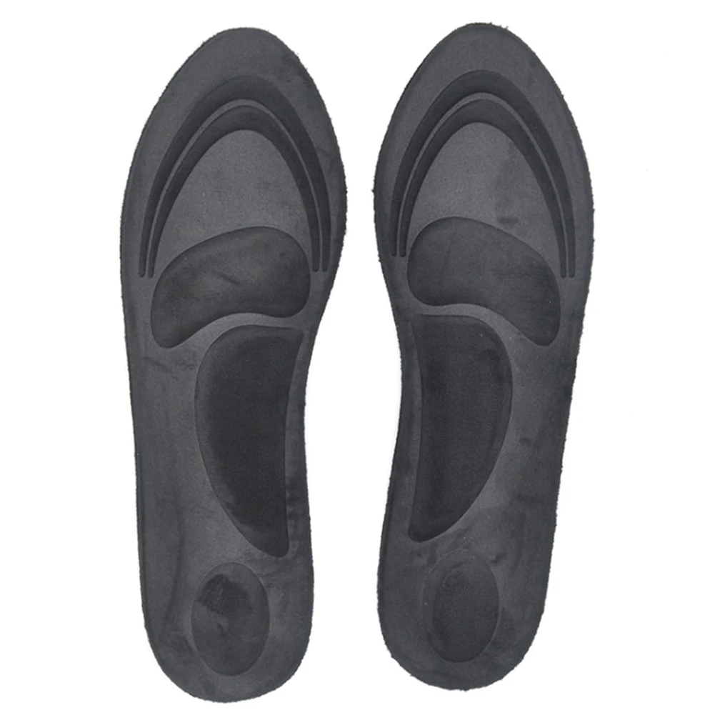 4D Orthotic Insoles Flat Feet Arch Support Memory Foam Insole