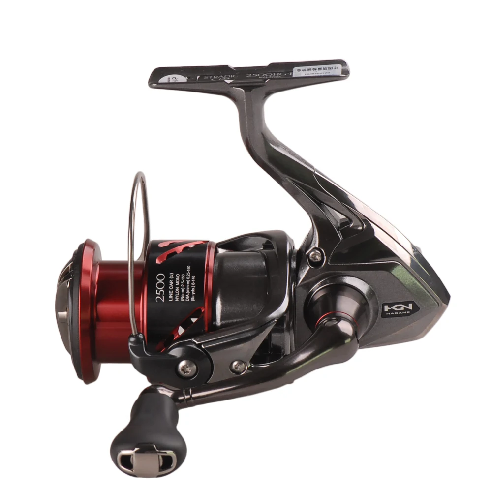 الأصلي Shimano STRADIC CI4 + 1000HG 2500HG C3000HG 6.0: 1 Hagane والعتاد X-سفينة المياه المالحة الغزل الصيد بكرة المياه المالحة الكارب بكرة