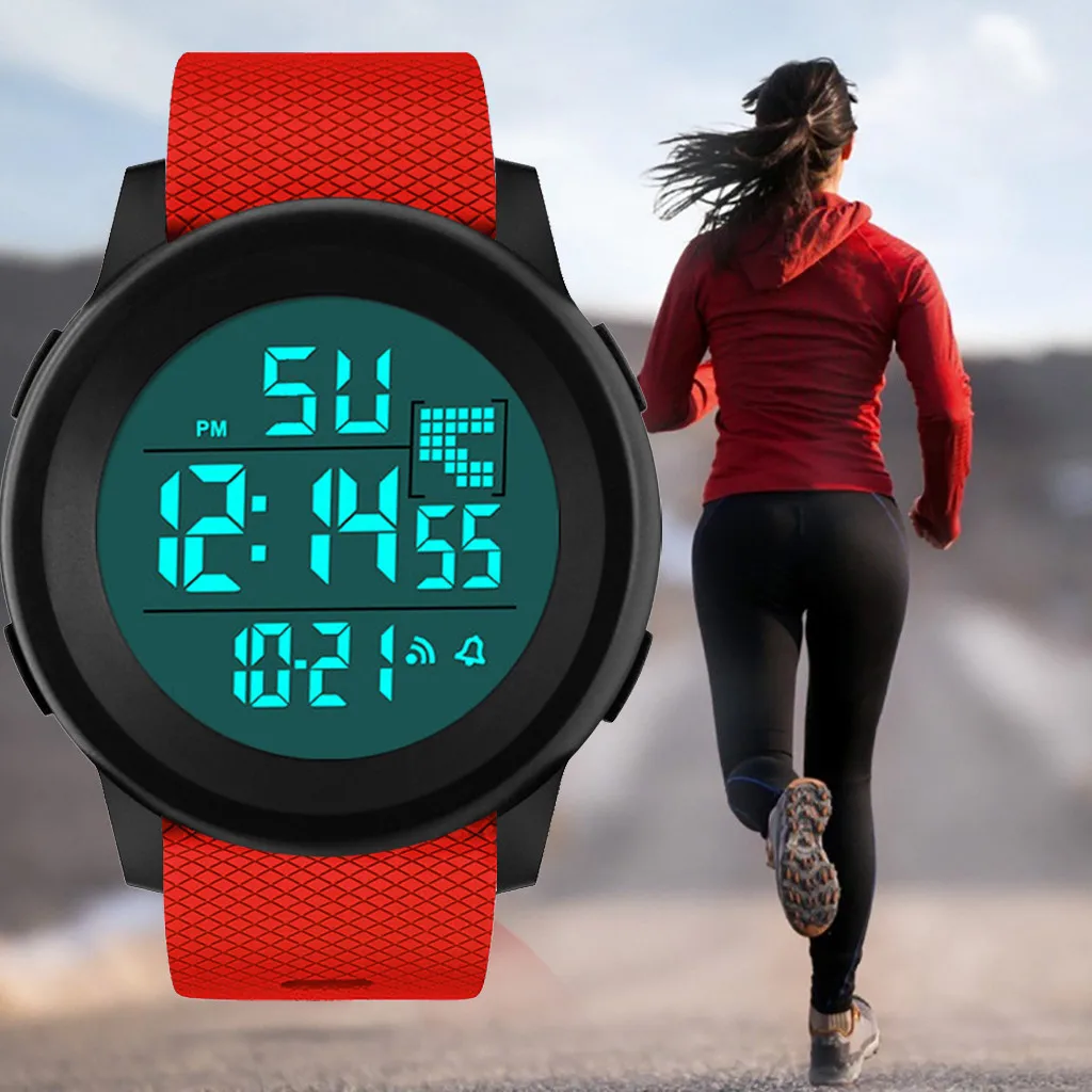 

Fashion Unisex Silicone Band Watches LED Light Flash Turbo Speedometer Sports Car Dial Meter Watch Sports Clock Masculino