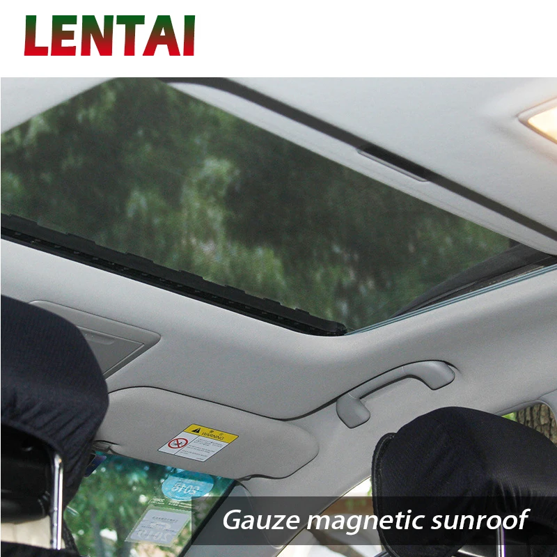 LENTAI 1 шт. автомобильный солнцезащитный козырек-сетка от комаров защита от пыли для Renault Megane 3 Duster Captur Chevrolet Cruze Aveo
