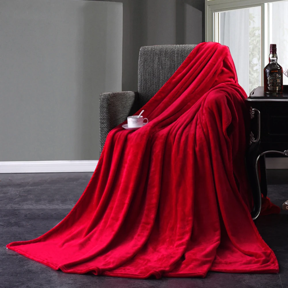 

New Soft Long Flannel Blanket Super Soft Warm Cozy Blanket For Couch Bed Chair Throw Blanket Decorations For Home Indoor Room