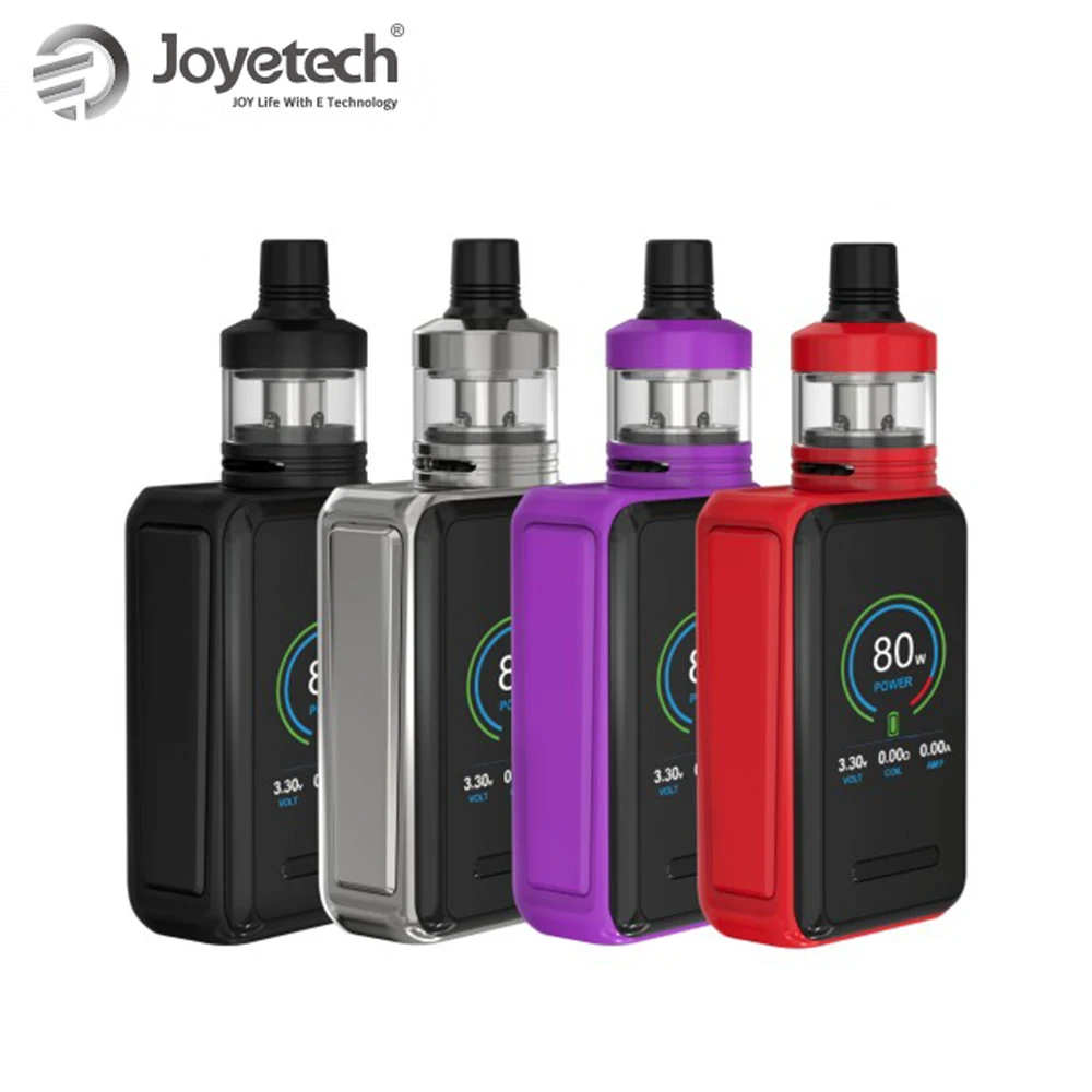 

USA Warehouse Original Joyetech Cuboid Lite Kit with Exceed D22 atomizer 3000mAh Battery Box Mod 2ML/3.5ML electronic cigarette