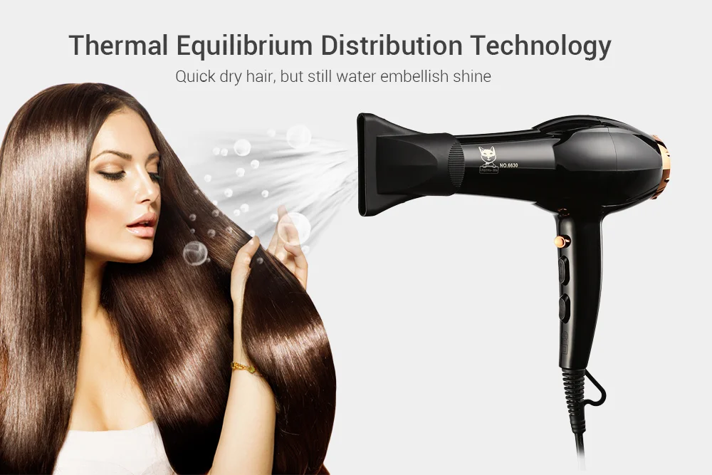 3000W Household Hair Dryer High Power Hot and Cold Wind 3000W Household Hair Dryer High Power Hot and Cold Wind