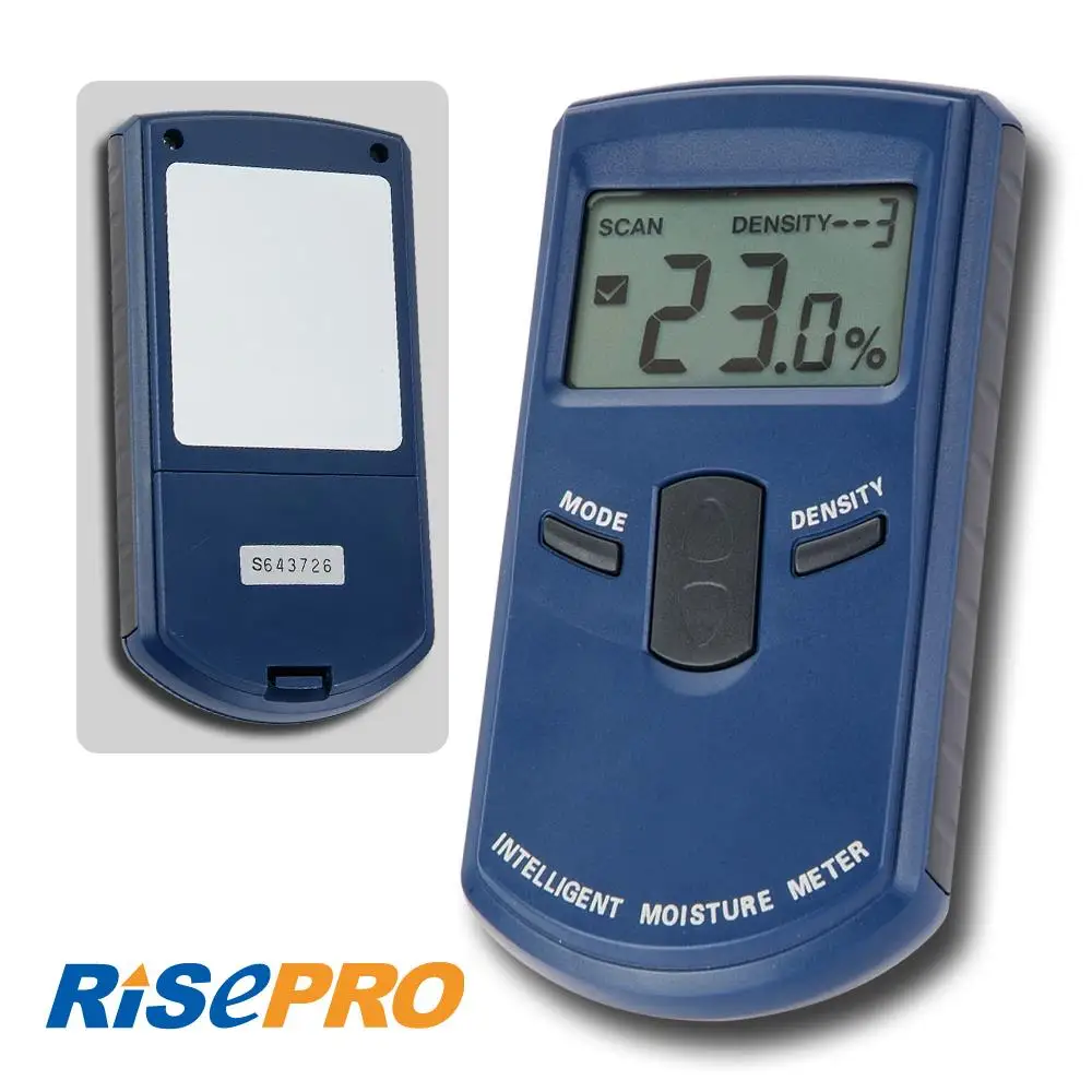Risepro Digital Inductive Wood Tree Timber Moisture Meter 480 10