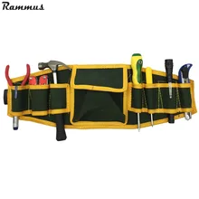 Полотняная сумка для инструментов, сумка для инструментов, набор инструментов, Карманный мешочек, органайзер, сумки для молотков, плоскогубцы, лента для сверления, сумка для рукоделия