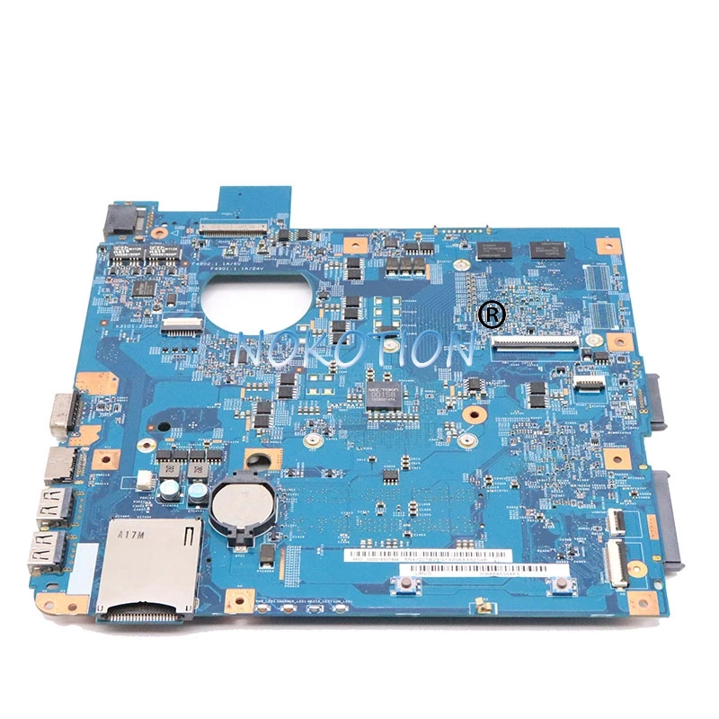 Nokotion MBRHY01002 основная плата для acer aspire 4750 4750G 4755G 48.4IQ01.041 Материнская плата ноутбука HM65 DDR3 GT520M