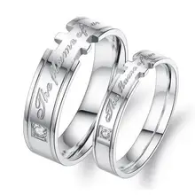 Мода 316L нержавеющая сталь вкус наших парные кольца обручальное кольцо Простые и творческие кольца GJ218