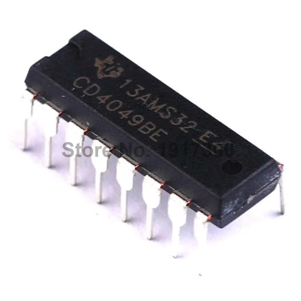 10PCS CD4049BE CD4049B CD4049 4049BE-in Replacement Parts & Accessories ...