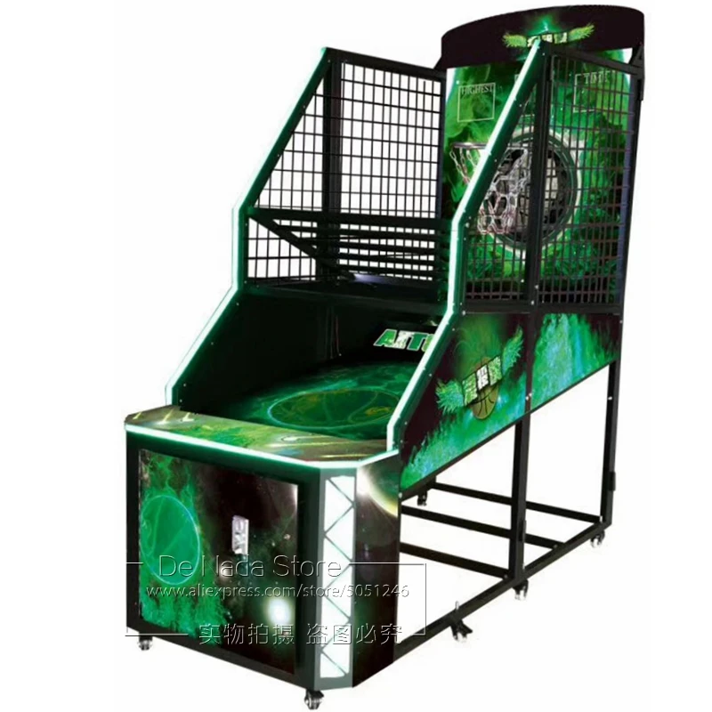 

China Factory Sell Amusement Equipment Tickets Redemption Games Coin Operated Street Basketball Shooting Arcade Game Machine