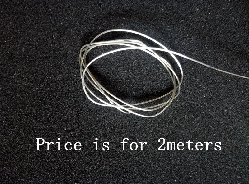 

M705 solder wire 0.8mm silver 3% 2meters