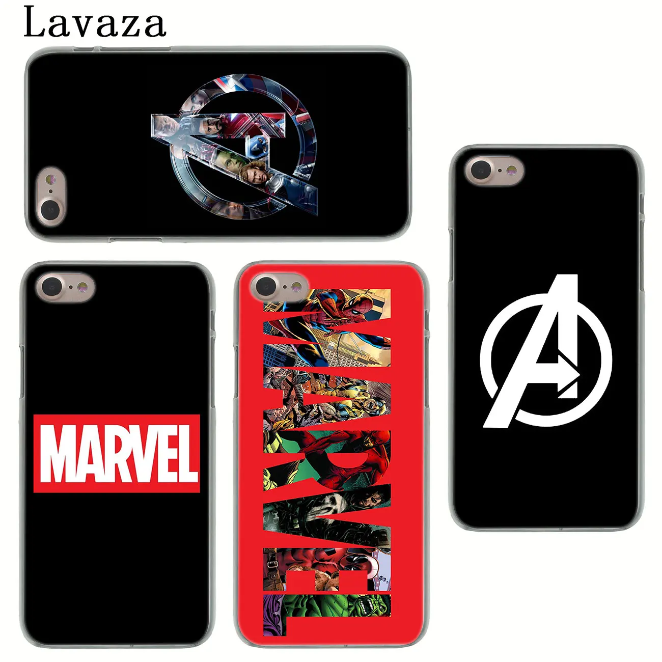 Твердый чехол для телефона Lavaza Avengers Endgame Marvel с логотипом супергероя iPhone XR X XS 11 Pro Max
