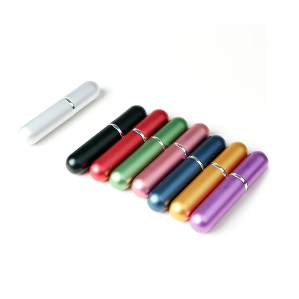 

6ml Portable Mini Refillable Perfume Scent Atomizer Bottle Empty Spray Bottle Travel Parfum Cosmetic Container Dispenser