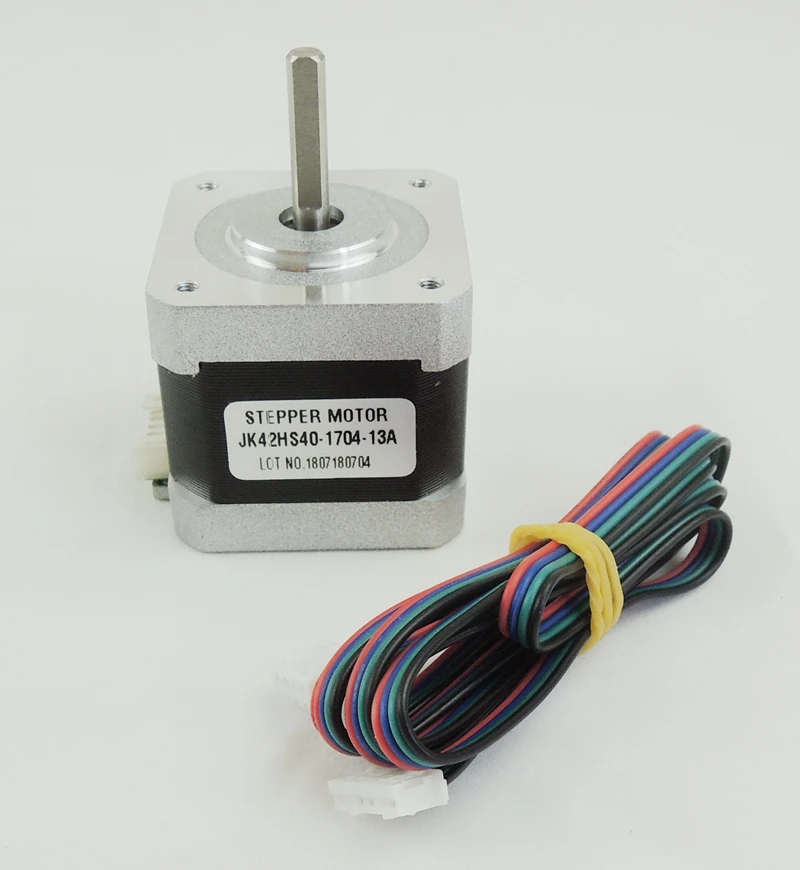  4-lead Nema17 Stepper Motor 42 motor 42BYGH 1.7A 3D Printer for CNC Engraving machine