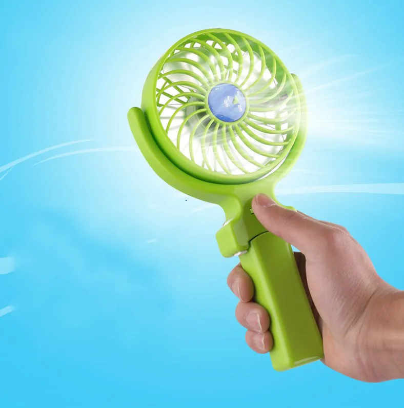 Free shipping Parts Mini Fan USB rechargeable mini office handheld