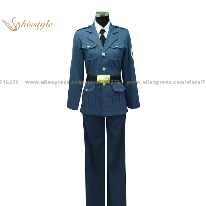 Kisstyle Fashion Hetalia: Axis Powers lithuum Toris Uniform COS clothes Cosplay Costume принимается на заказ |