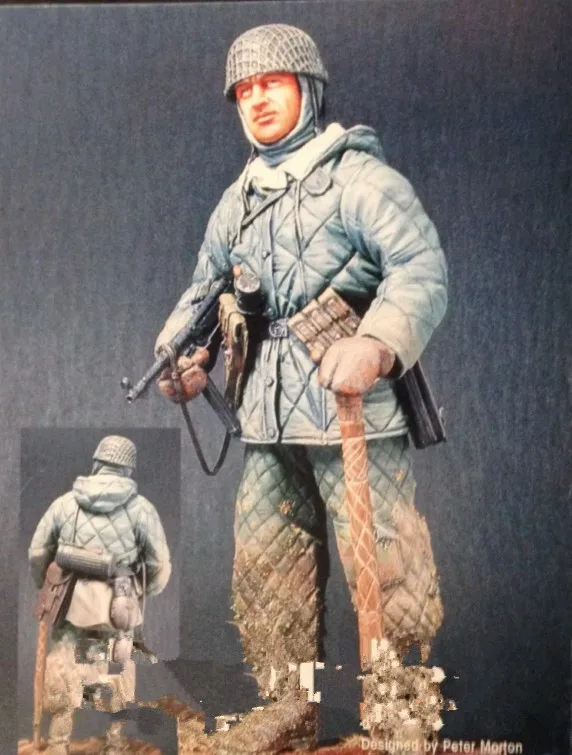 

1:16 Resin Figure Model Kit Unassambled Unpainted 16189 (NO BASE)