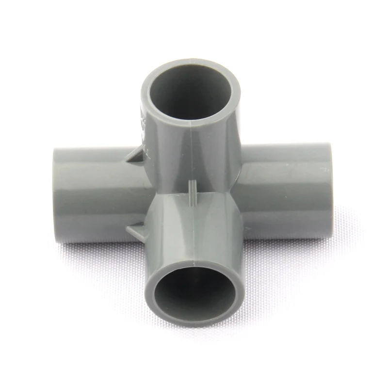 2 Tubo Tubo Tubo 3-way T-PIECE Splitter Connettore 20mm