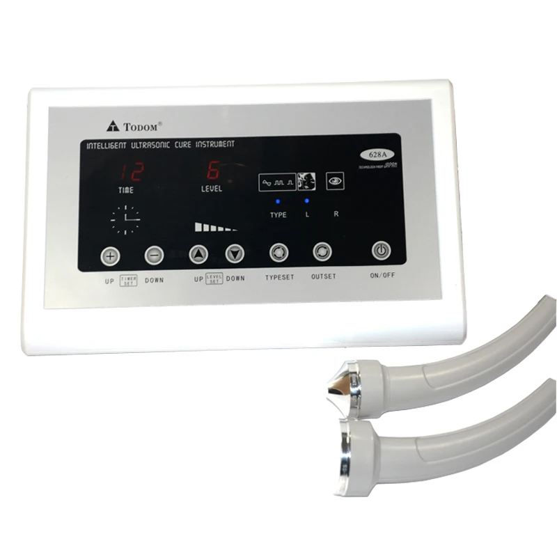 

Ultrasonic Facial Massager High Frequency Ultrasound Machine Face Skin Care Anti Wrinkle Aging Spa Salon Beauty Device 628A