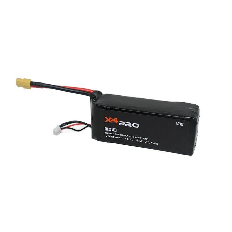 

VHO 11.1V 7000mAh 25C Battery 1PCS for Hubsan X4 Pro H109S RC Quadcopter Spare Parts