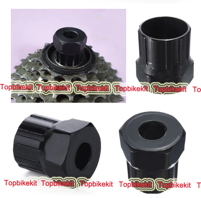 

Bike or Ebike Tools Bicycle Cassette Freewheel Remover Freewheel Lockring Repair Tool For Bike Rotating flywheel installation