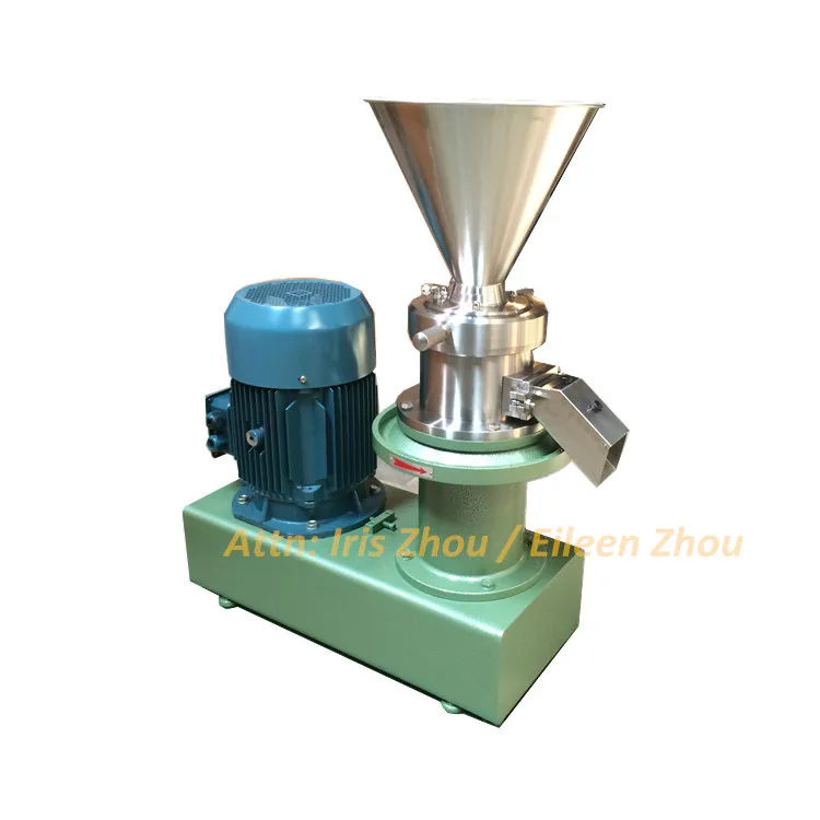 AT JMS120 stainless steel small machine grinder, peanut butter mill