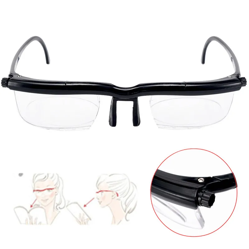 Focus-Adjustable Reading Glasses - Beyond Baby Talk