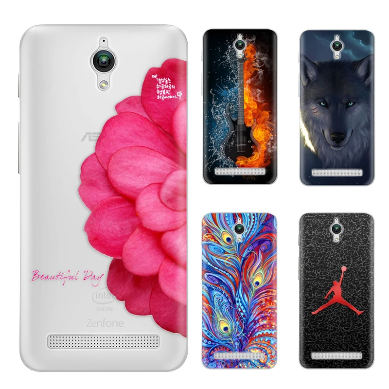 Phone case For Asus Zenfone Go ZC451TG 4.5 inch Cute 