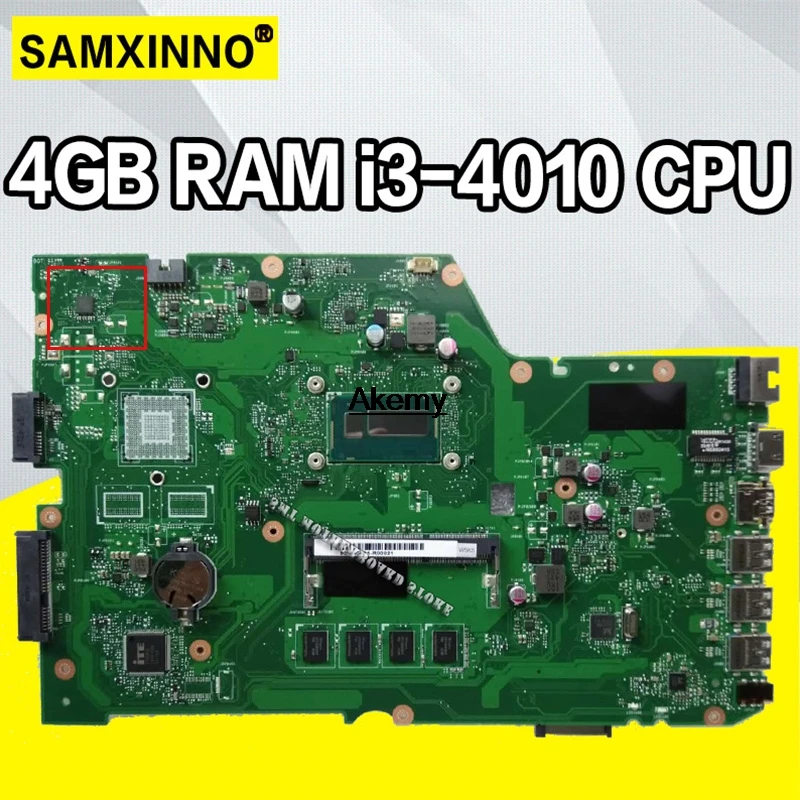 X751LA Moederbord Voor Asus X751L X751LD X751LX K751L X751LAB Laptop Moederbord X751LA Moederbord 4 Gb Ram I3-4010 Cpu X751LA Moederbord Voor Asus X751L X751LD X751LX K751L X751LAB Laptop Moederbord X751LA Moederbord 4 Gb Ram I3-4010 Cpu