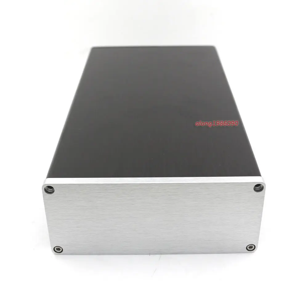 ZEROZONE Aluminum Power Amp Enclosure Preamp Case Amplifier PSU DAC Box 130*55*250MM | Электроника