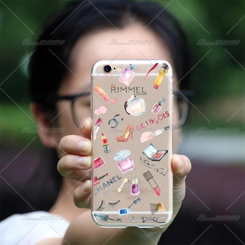 Jaomax милый модный косметический цветочный чехол с единорогом для iPhone Xs Max 6S Plus 5 7 8 X